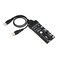 Mustpoint 20+6 Pin SSD to SATA 2.5 or USB Adapter with USB 2.0 Cable for Thinkpad Lenovo X1 Carbon