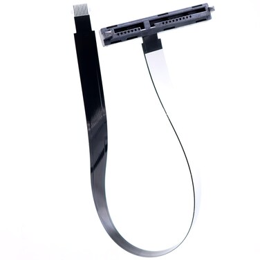 Deal4GO 10-pin SATA Hard Drive Cable HDD Connector 6017B0971201 L23187-001 for HP 14S-CF 14-CF 14-DK 14S-CF0002TU Black