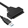 Cinolink SATA to USB Cable -USB 3.0 to 2.5&acirc;&euro; SATA III Hard Drive Adapter - External Converter for SSD/HDD Data Transfer