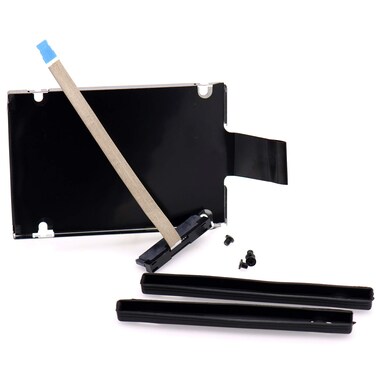 Deal4GO 2nd SATA Hard Drive Cable w/ 2.5" HDD Caddy for ASUS FL8700 FL8700J FL8700F FL8700D FL8700FU Y4200 Y5200 V5200 S4300 S5300