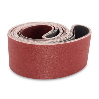 Sanding Belts 4x36, Aluminum Oxide Sanding Belt Sandpaper for Belt Sander Belts, 2 Each of 40 80 120 150 240 320 400 Grits,14 Pack(4x36 Inch)