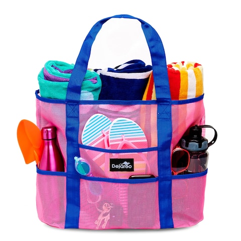 Sand Free Beach Bag With Holes For Sand Sand Free Bag Dejaroo Mesh