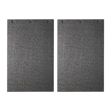 171mmx110mm Three Hole Carbon Base Pad Cloth Backing for 9403 Belt Sander (2pcs)