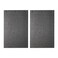 171mmx110mm Three Hole Carbon Base Pad Cloth Backing for 9403 Belt Sander (2pcs)