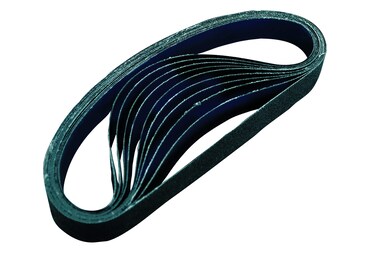 Astro Pneumatic 303740Z Zirconia 40 Grit Sanding Belt 1/2" x 18" - 10pc