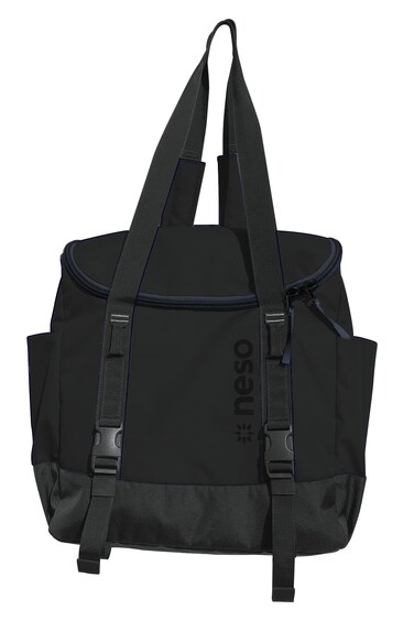 Neso Beach Tote, Use as a Carry-On, Beach Bag or Backpack (Charcoal)
