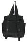 Neso Beach Tote, Use as a Carry-On, Beach Bag or Backpack (Charcoal)