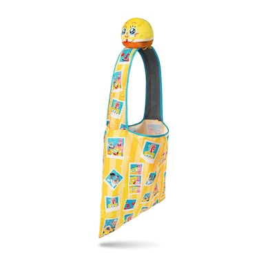 TeeTurtle Spongebob Plushie Tote, Amazon Exclusive: Bikini Bottom Buddies
