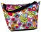 iscream 23.5" x 16" Weekender Travel Tote Bag with Wipe Clean Exterior and Adjustable Strap - Love 2 Laugh