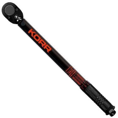 KORR Tools KTW002 3/8-Inch Drive Click Torque Wrench (5-80 ft.-lb.)