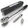 NEBICALS 1/2&amp;3/8-Inch Drive Click 10-160FT-LB/13.6-217.1Nm Torque Wrench Set with Extension Bar and 1/2''-3/8'' Adapter For Garage Car &amp; Motorcycle, Spark Plug, Wheel, Oil change.