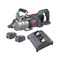 Ingersoll Rand W9491-K2E 20V High-torque 1" Drive Cordless Impact Wrench Kit, 2600 ft-lbs Nut-busting Torque, 2 Batteries and Charger, Standard Anvil
