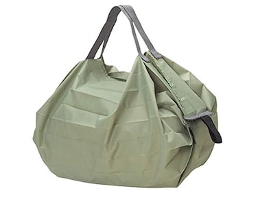 Shupatto One-Pull Foldable Bag S (Small, MORI)
