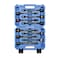 CASOMAN 10 Piece 1/2" Drive 8 Inch Length Color-Coded Torque Extension Bar Set, 65 to 150 Ft-Lbs (90 to 200 Nm), Torque Extension Tool Set