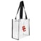 Littlearth USC Trojans NCAA Clear Square Stadium Tote