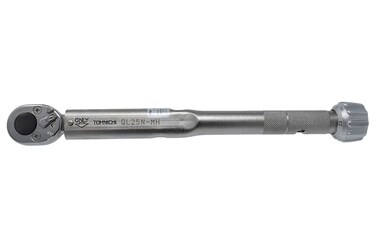 Tohnichi Adjustable Torque Wrench QL25N-MH, 5-25 Nm, Metal Handle