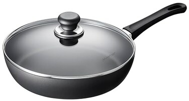 Scanpan Classic Saut&Atilde;&copy; Induction Saute Pan, 11", Black (53102800)