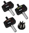 Prestacycle Mini TorqKeys Preset Torque Tool w/6 Bits &amp; Holder &acirc;&euro;&ldquo; 3Nm