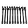 Astro Tools 78354 10-Piece 3/8" Drive 6 Point Pinless Universal Torque-Saver Impact Extension Socket Set - Metric