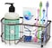 Simple Houseware Multi-Functional 6 Slots Toothbrush Holder, Bronze