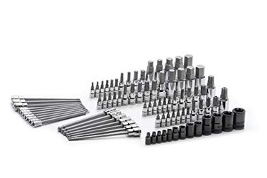 GEARWRENCH 84 Pc. Master SAE/Metric Hex And Torx Bit Socket Set - 80742