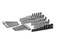 GEARWRENCH 84 Pc. Master SAE/Metric Hex And Torx Bit Socket Set - 80742