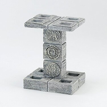 Avanti Linens Galaxy Toothbrush Holder, Silver