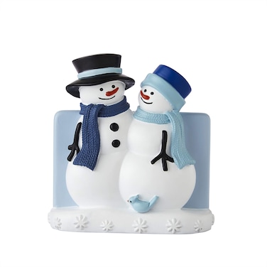SKL Home Winter Friends Toothbrush Holder, Blue