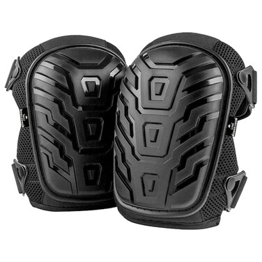 NORTHMON SAFETY Professional Knee Pads for Work; Construction, Plumbing, Carpenter Gardening, Knee Pads for Men and Women with Thick Gel Cushion, Strong &amp; Heavy Duty Industrial Tactical Knee Pads