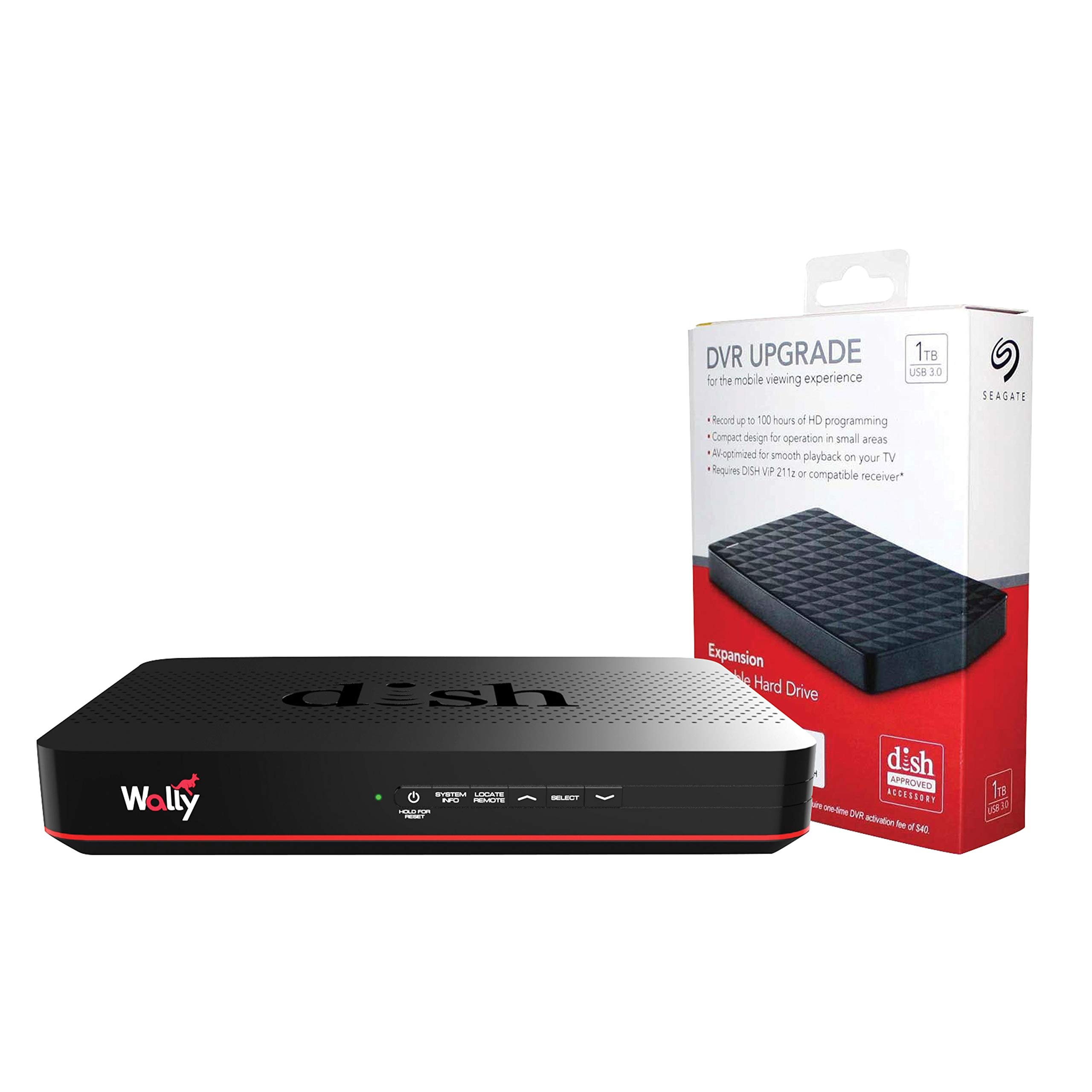 بيس إنترناشونال Paceinternational Pace International Dvrbundle Mobile Wally Dish Receiver W Dvr