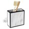 Avanti Linens - Toothbrush Holder, Bathroom Countertop Accessories, Modern Home Decor (Jasper Collection)
