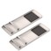 Bon Tool 82-395 ABS Plastic Knee Boards, 1-Pair, silver,black