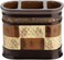 Zahari Home Zambia Stylish Tooth Brush Holder Modern Classic Luxury Decor Animal Print Western Design Toothbrush Holder