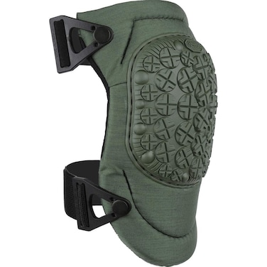 ALTA 50433.09 Knee Pads,Rubber Cap,Olive Green,PR, Black, One Size