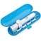 Nincha Portable Electric Toothbrush Travel Case for Philips Sonicare Series-Durable, Environmentally Friendly, Breathable, Food-Safe Plastic Material(Blue)
