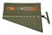 BULL TOOLS 14 Pocket Wrench Roll Up Pouch Metric &amp; Standard Wrench Organizer &amp; Roll-Up Pouch Tool Bag Hand Made of 100% Dyed Cotton Duck Canvas - Washed Olive Drab - (Tools are not included)