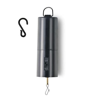 Wind Spinner Disco Ball Motor, Whirligigs Kinetic Outdoor Battery Rotating Mobile, Mirror Ceiling Hanging for Yard Chime Wind Sock