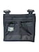 Atlas 46 Greenwood Heavy Duty 8 Slot Pocket Multi-Tool Organizer Insert for Electrician, Carpenter, Military, Hunting - Nylon - Black