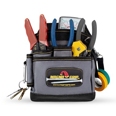MagnoGrip 002-573 9-Pocket Maintenance Pouch with Integrated Magnetic Storage