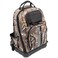 Klein Tools 62800BPCAMO Backpack Tool Bag, Tradesman Pro Extra-Large 40-Pocket Jobsite Camo Tool Backpack with Molded Bottom, Charging Port