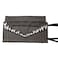BULL TOOLS Wrench Roll 26 Pocket Tools Bag Organizer Roll Up Pouch Metric &amp; SAE Hand Crafted, Heavy Weight, Water Proof Ballistic Polyester Oxford Canvas - Grey - (Tools are not included)
