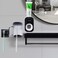 Automatic Toothpaste Dispenser &amp; Toothpaste Holders and Wall Mounted Cup 3 Piece Set, is Wall Mounted for Bathroom,Toothpaste Squeezer for Kids &amp; Family Shower by Mr. Thumbs(Grey Set)