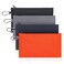 Eybptim 4 Pack Tool Pouch Zipper Bags, Heavy Duty Tools Pouch with Carabiner, Multipurpose Pouch Tote Bags with Dependable Durable Zippers