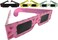 Tember Solar Eclipse Glasses - CE and ISO Certified - AAS Approved - USA 2024 Total Solar Eclipse Viewing Sunglasses - Adults or Kids (4 Pack) - Fit Over