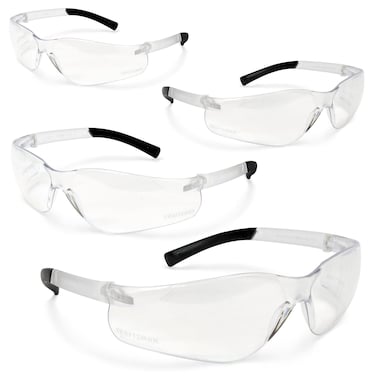 CRAFTSMAN Lightweight Clear 4 -Pack, One Size (CMXPERA1104HC)