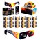 Galaxium Solar Eclipse Glasses AAS Approved 2024 - [50 Pack] Trusted for Direct Solar Eclipse Viewing - ISO 12312-2 &amp; CE Certified