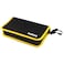 Andux Portable Tool Bag Tool Kits Organizer Storage Pouch Tool Case with Zipper WJSNB-02 (Yellow edge,M)