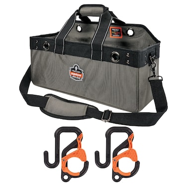 Ergodyne Arsenal 5846 Bucket Truck Tool Bag with Locking Aerial Bucket Hooks