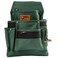 Jetech Tool Belt Pouches Bag with 3 Pocket - Heavy Duty Utility Pouch for Electrician, Carpenters, Craftsman, Gardening