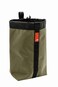 Diamondback Big Sax Tool Pouch with Belt Clip - Modular Clip On Tool Pouch For Belts, Vests and Panels - Ideal Carpenter and Electrician Tool Pouch for Nails &amp; Screws (Ranger Green with Black Webbing)